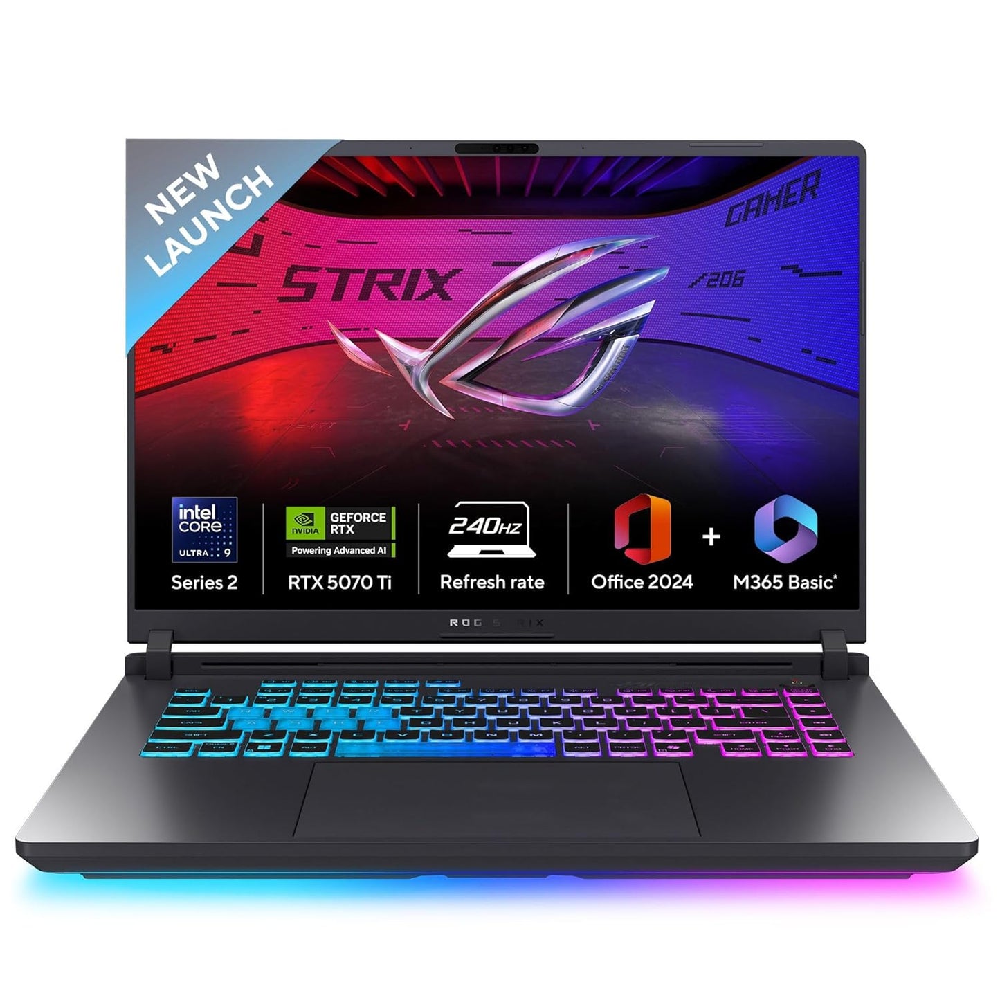 ASUS ROG Strix G Gaming Laptop – i7 10th Gen, 16GB, 512GB SSD, RTX 2070 – Refurbished