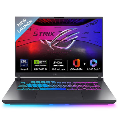 ASUS ROG Strix G Gaming Laptop – i7 10th Gen, 16GB, 512GB SSD, RTX 2070 – Refurbished