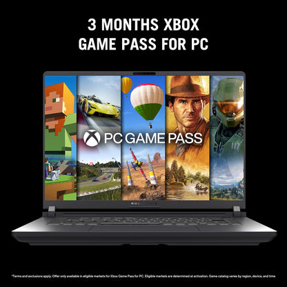 ASUS ROG Strix G Gaming Laptop – i7 10th Gen, 16GB, 512GB SSD, RTX 2070 – Refurbished