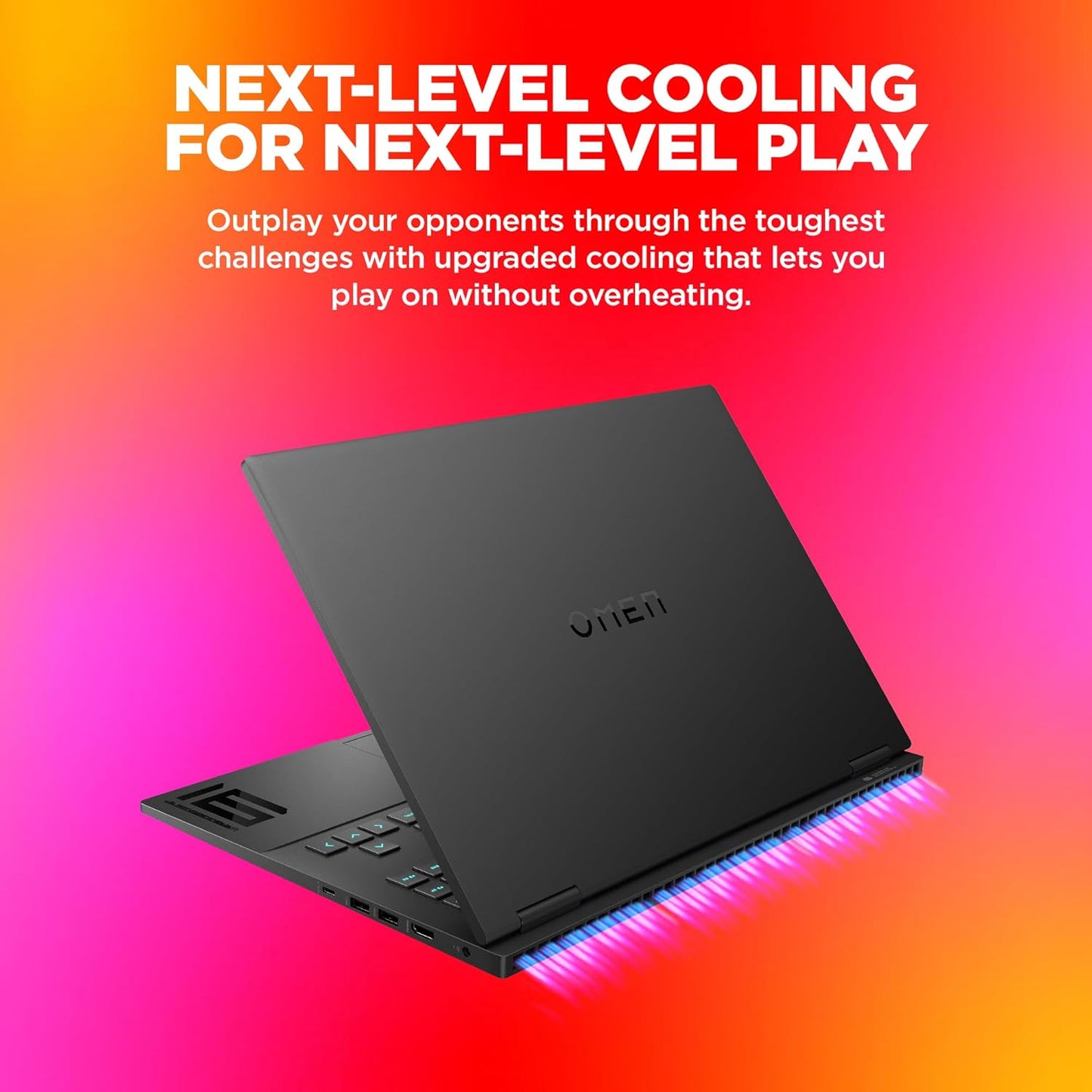 HP Omen 15 Gaming Laptop – Ryzen 5 5600H, 8GB, 512GB SSD, GTX 1660 Ti – Refurbished